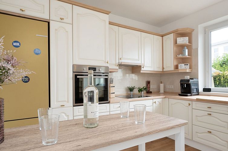 Appartement Captains Quarters 5 - strandnah, maritimer Charm
