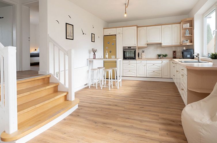 Appartement Captains Quarters 5 - strandnah, maritimer Charm