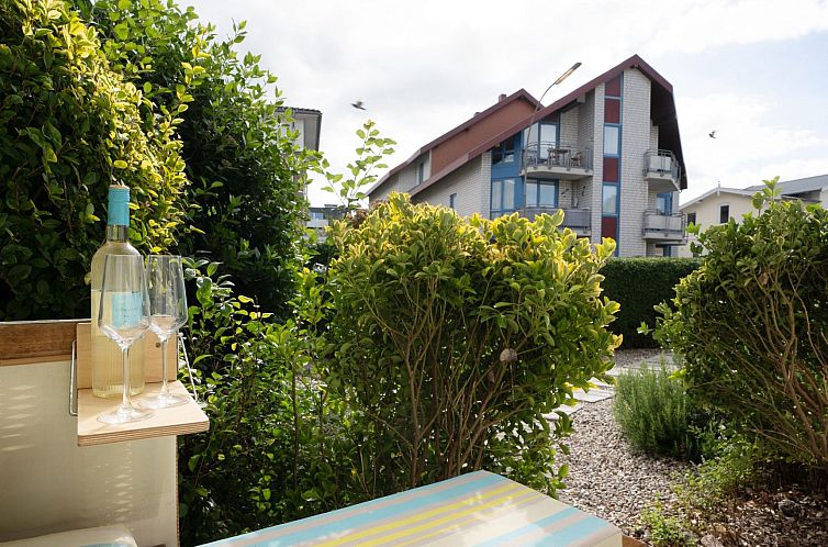 Appartement Captains Quarters 5 - strandnah, maritimer Charm
