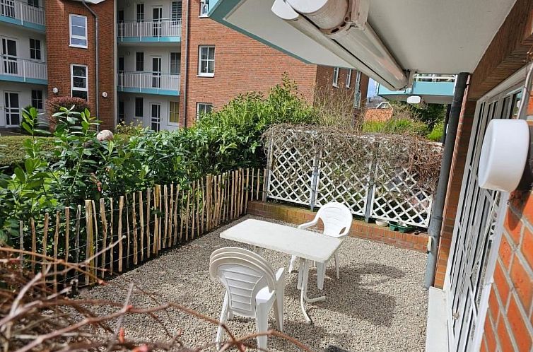 Guest house 03030502 - Apartment Baltic Sea - Appartement Entspannen auf der Südterrasse