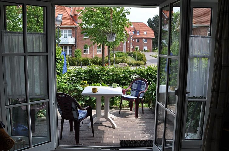 Appartement ToSi - 35 Meter zum tosenden Meer