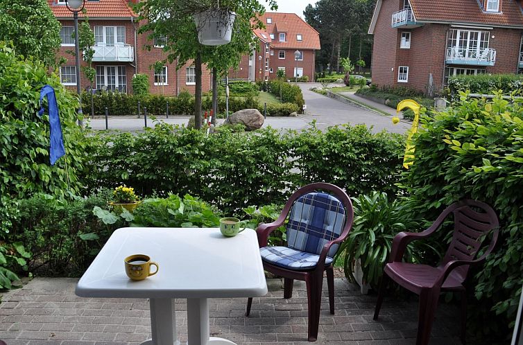 Appartement ToSi - 35 Meter zum tosenden Meer