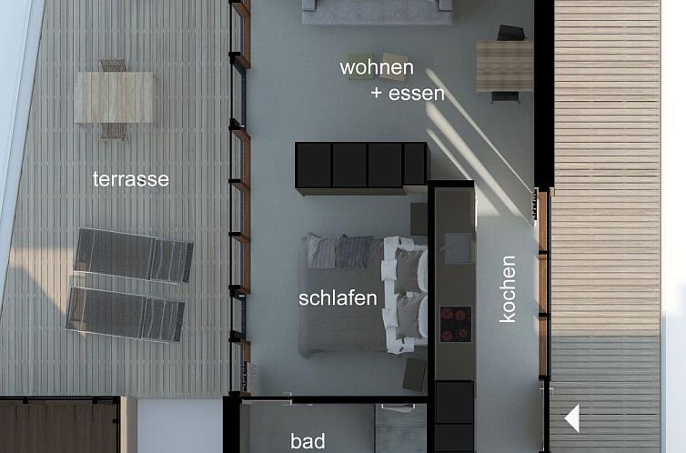Appartement Design Ferienwohnung nienrausch Apartment 2