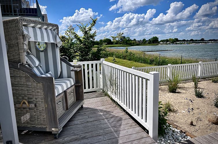 Vakantiehuis Traumferienhaus Sliminde by Seeblick Ferien ORO
