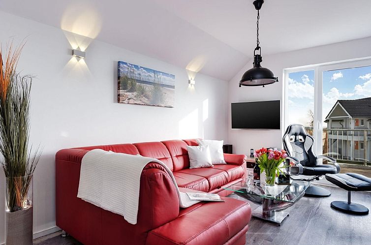 Appartement Fewo Kapitän James Cook, E-Ladesäule, Wasserbe