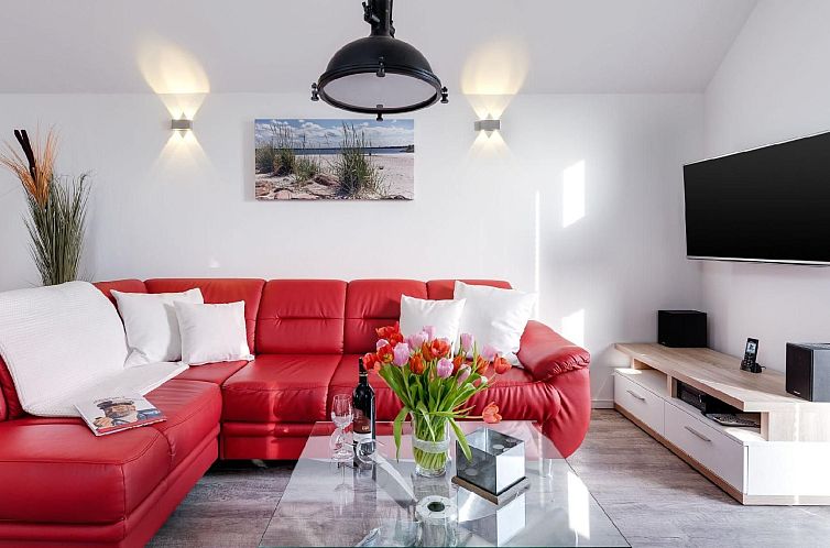 Appartement Fewo Kapitän James Cook, E-Ladesäule, Wasserbe