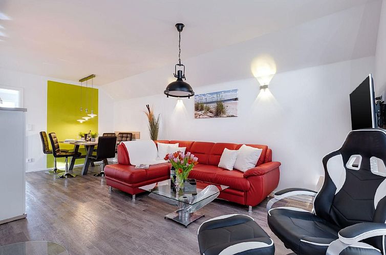 Appartement Fewo Kapitän James Cook, E-Ladesäule, Wasserbe