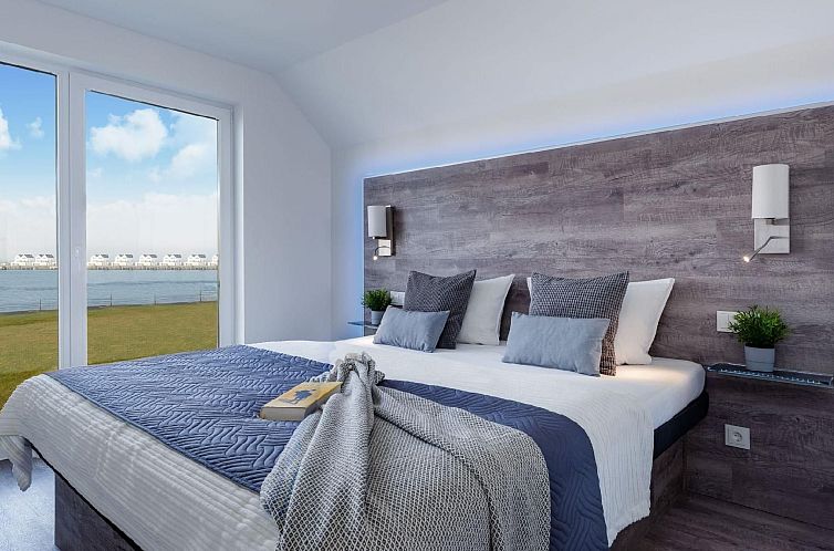 Appartement Fewo Kapitän James Cook, E-Ladesäule, Wasserbe