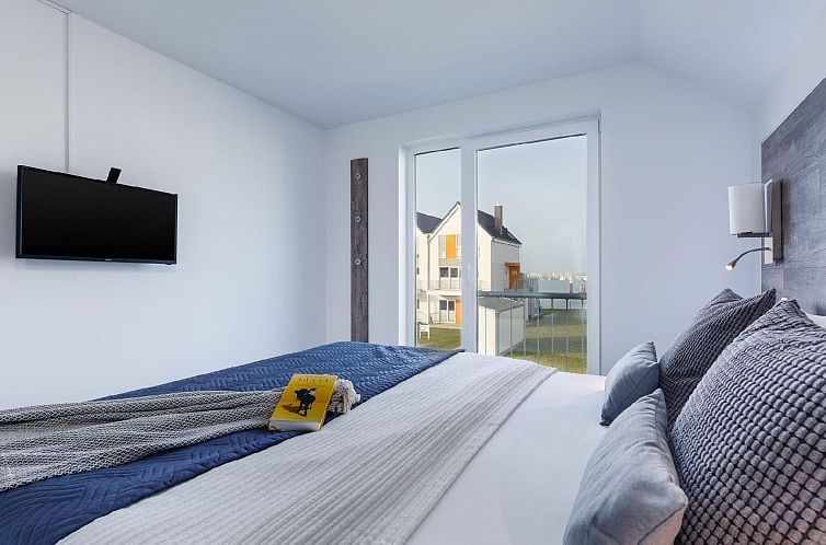 Appartement Fewo Kapitän James Cook, E-Ladesäule, Wasserbe