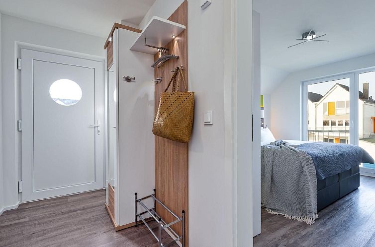 Appartement Fewo Kapitän James Cook, E-Ladesäule, Wasserbe