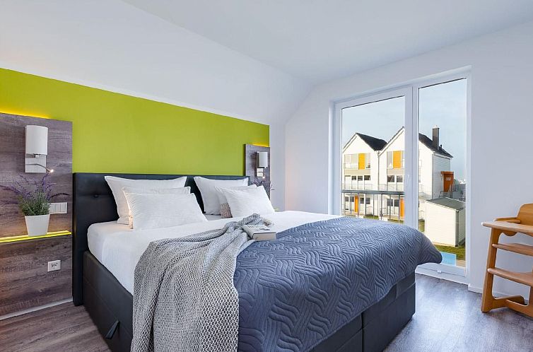 Appartement Fewo Kapitän James Cook, E-Ladesäule, Wasserbe