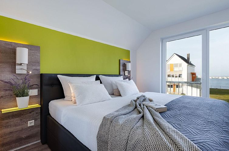 Appartement Fewo Kapitän James Cook, E-Ladesäule, Wasserbe