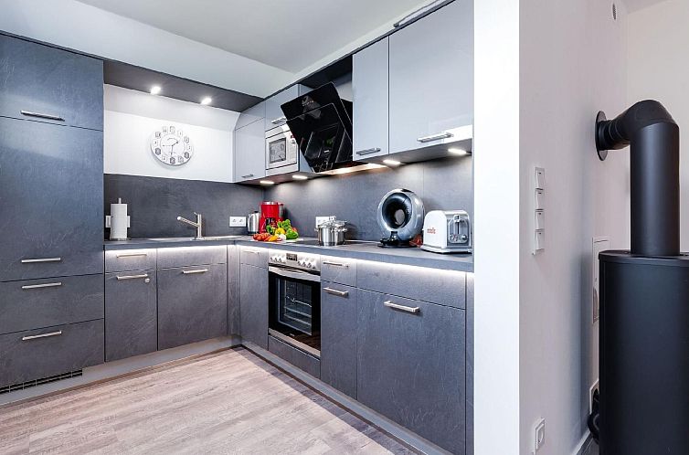 Appartement Fewo Kapitän James Cook, E-Ladesäule, Wasserbe