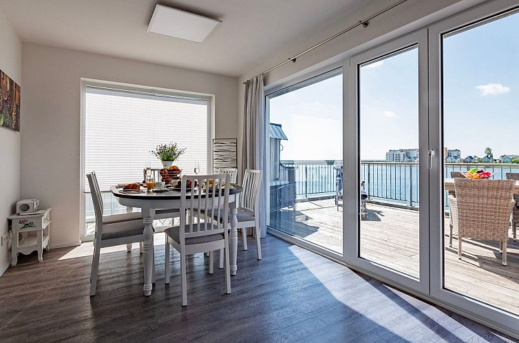 Appartement Maisonette Fewo Ostseeflair by Seeblick Ferien O