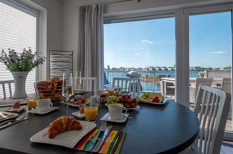 Appartement Maisonette Fewo Ostseeflair by Seeblick Ferien O