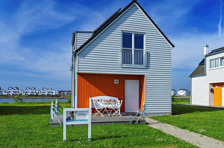 Vakantiehuis Lieblingsplatz by Seeblick Ferien ORO, 1Wasserl
