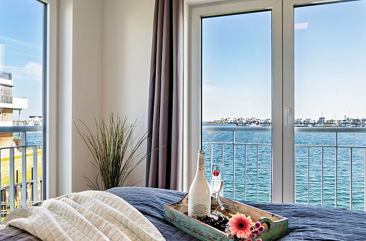 Unterkunft 03033508 - Ferienhaus Ostsee - Vakantiehuis Schleivilla Hafenmeister by Seeblick Ferien ORO