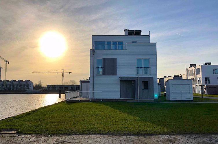 Vakantiehuis Schleivilla Hafenmeister by Seeblick Ferien ORO