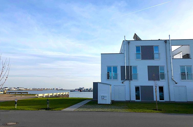 Vakantiehuis Schleivilla Hafenmeister by Seeblick Ferien ORO