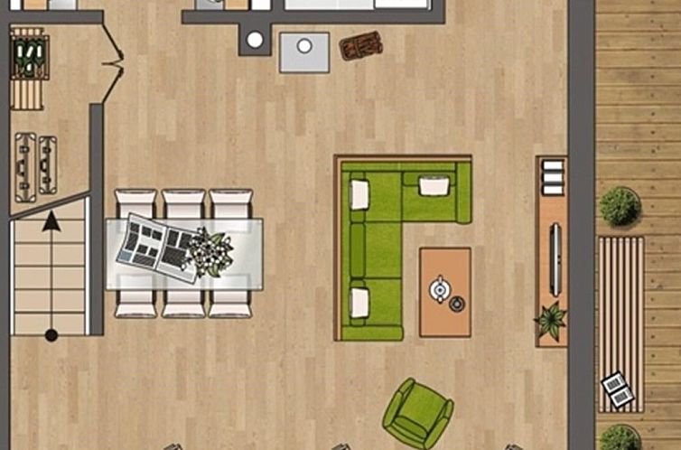 Vakantiehuis Schleivilla Hafenmeister by Seeblick Ferien ORO