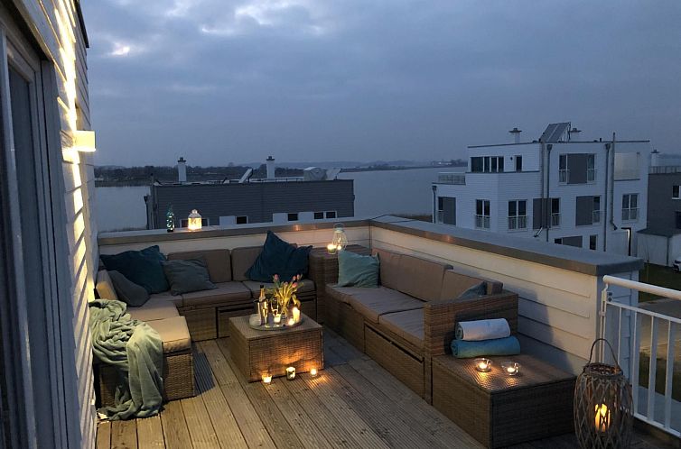 Vakantiehuis Schleivilla Hafenmeister by Seeblick Ferien ORO