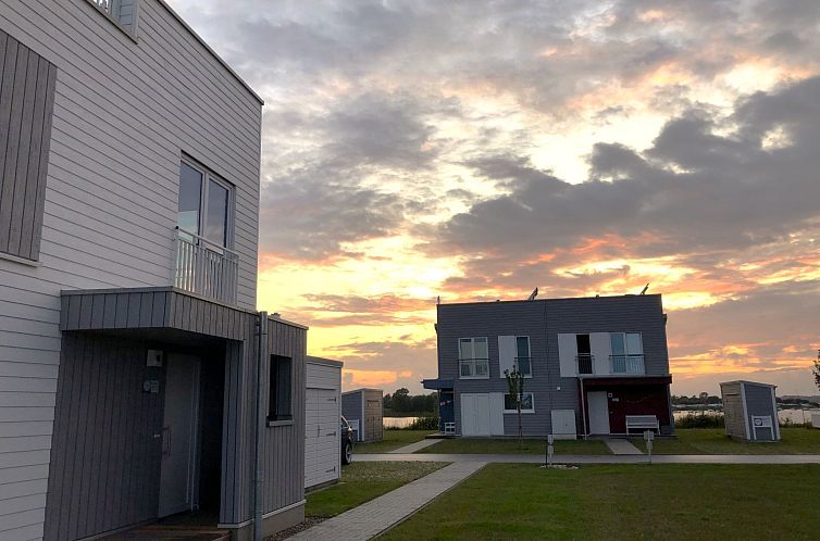 Vakantiehuis Schleivilla Hafenmeister by Seeblick Ferien ORO