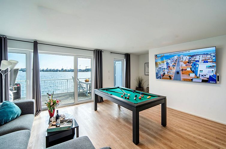 Vakantiehuis Schleivilla Hafenmeister by Seeblick Ferien ORO