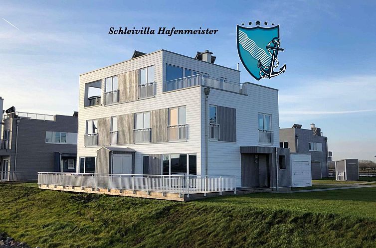 Vakantiehuis Schleivilla Hafenmeister by Seeblick Ferien ORO