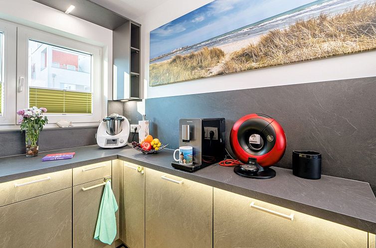 Vakantiehuis Schleivilla Kapitän James Cook2,  Löwen Dart 