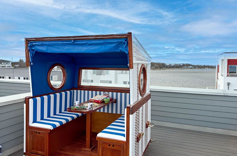 Vakantiehuis Schleivilla Kapitän James Cook2,  Löwen Dart 