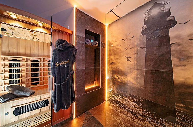 Appartement Fewo Räuberhöhle by Seeblick Ferien ORO, Sauna