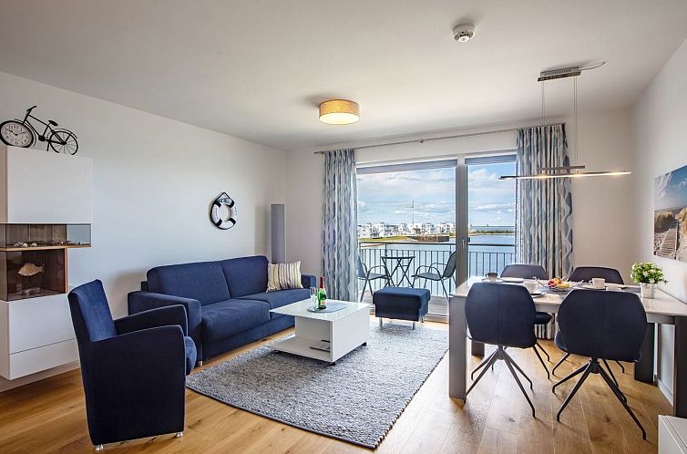 Guest house 03033513 - Apartment Baltic Sea - Appartement Fewo Reeders Nest by Seeblick Ferien ORO