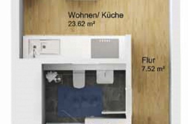 Appartement Fewo Reeders Nest by Seeblick Ferien ORO