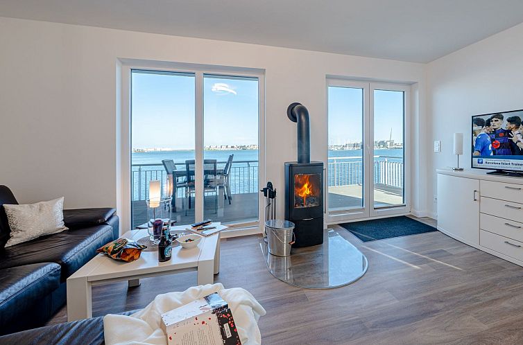 Unterkunft 03033515 - Ferienhaus Ostsee - Vakantiehuis Schleivilla Hafenblick by Seeblick Ferien ORO