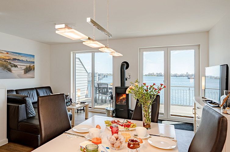 Vakantiehuis Schleivilla Hafenblick by Seeblick Ferien ORO