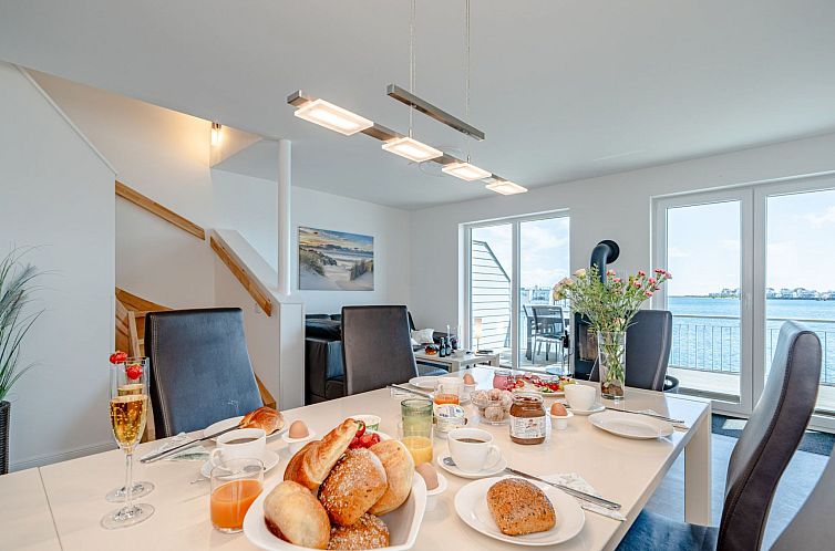 Vakantiehuis Schleivilla Hafenblick by Seeblick Ferien ORO