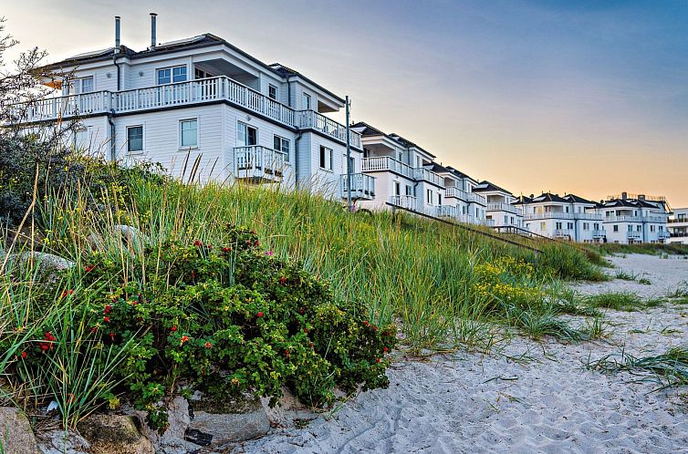 Vakantiehuis Strand Hus by Seeblick Ferien ORO direkt am Str