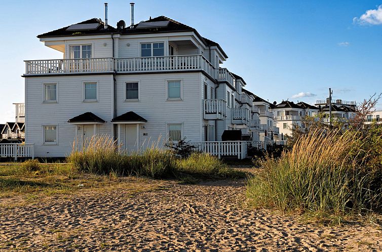 Vakantiehuis Strand Hus by Seeblick Ferien ORO direkt am Str