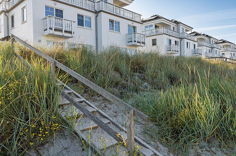 Vakantiehuis Strand Hus by Seeblick Ferien ORO direkt am Str