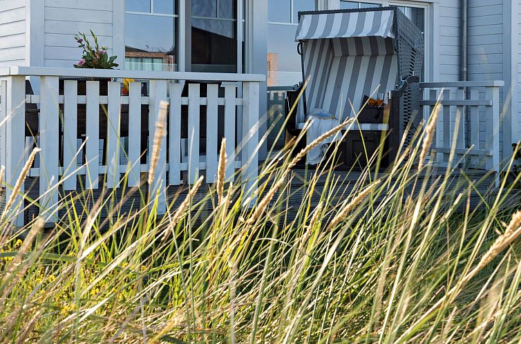Vakantiehuis Strand Hus by Seeblick Ferien ORO direkt am Str
