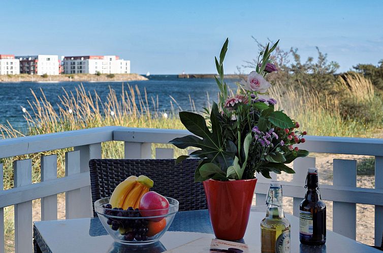 Vakantiehuis Strand Hus by Seeblick Ferien ORO direkt am Str