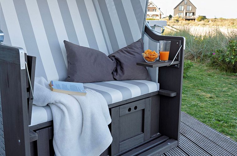 Vakantiehuis Strand Hus by Seeblick Ferien ORO direkt am Str