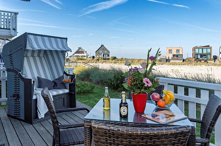 Vakantiehuis Strand Hus by Seeblick Ferien ORO direkt am Str