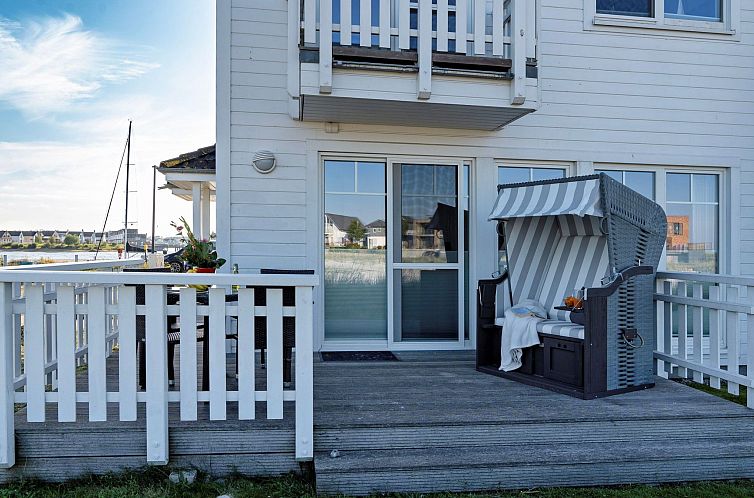 Vakantiehuis Strand Hus by Seeblick Ferien ORO direkt am Str