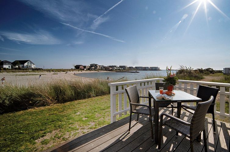 Vakantiehuis Strand Hus by Seeblick Ferien ORO direkt am Str