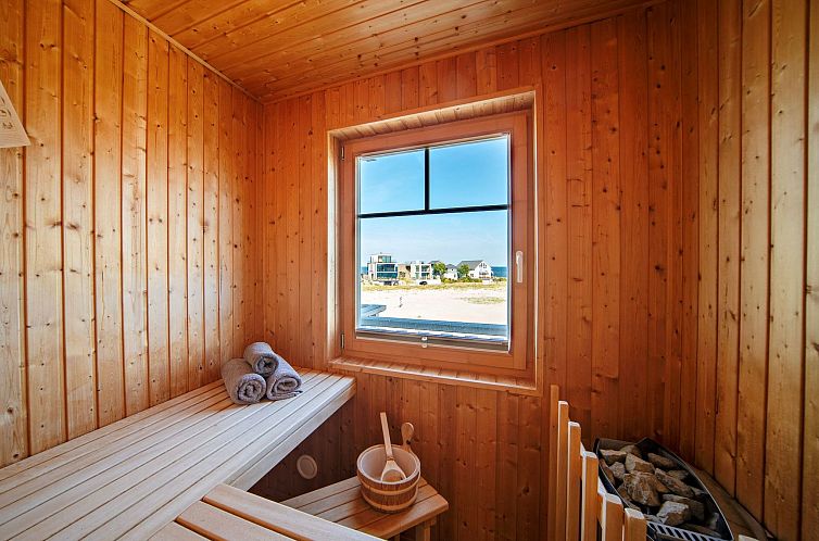 Vakantiehuis Strand Hus by Seeblick Ferien ORO direkt am Str