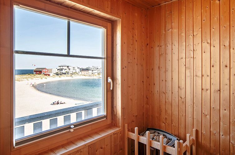 Vakantiehuis Strand Hus by Seeblick Ferien ORO direkt am Str