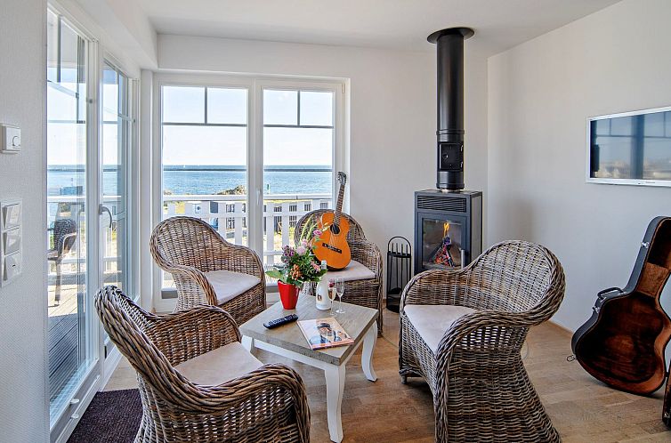 Vakantiehuis Strand Hus by Seeblick Ferien ORO direkt am Str