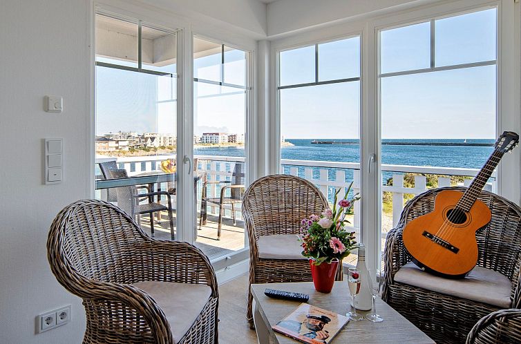 Vakantiehuis Strand Hus by Seeblick Ferien ORO direkt am Str