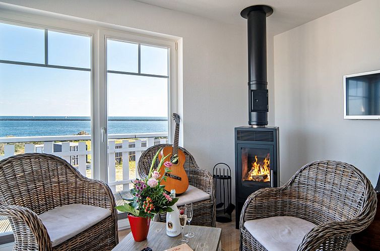 Vakantiehuis Strand Hus by Seeblick Ferien ORO direkt am Str